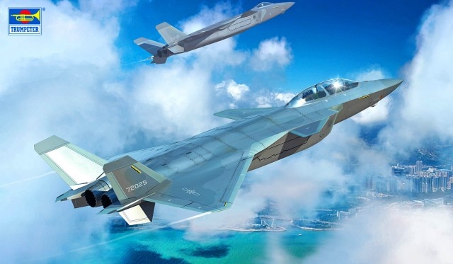 トランペッター 1/48 中国空軍 J-2S戦闘機 マイティ・ドラゴン【05864】 プラモデル TR 05864 J-2Sセントウキ マイティドラゴン