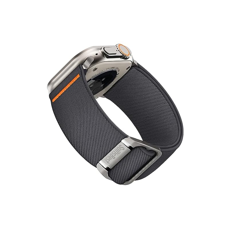 [Suitisbest] コンパチブル アップルウォッチ バンド ナイロン スポーツ 49mm 45mm 44mm 42mm 通気性 Apple Watch 交換用ベルト アウトドア Series U