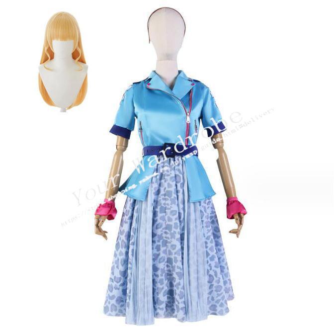 2025新作先行ラブライブ スーパースター リエラ 3rd LoveLive! Tour WE WILL!! 平安名すみれ コスプレ衣装 ハロウィンコスチューム　イベント アニメ クリスマス 6,044円