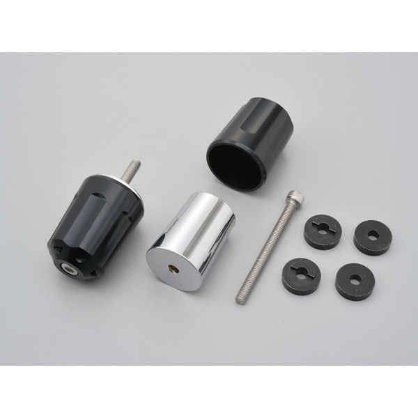 D99837 ヘビーウエイトバーエンド(リボルバー)HONDA ブラック M6