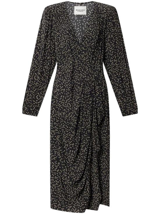 ISABEL MARANT ETOILE Women Dresses 26PRO0942FA D1J07E01BK Black