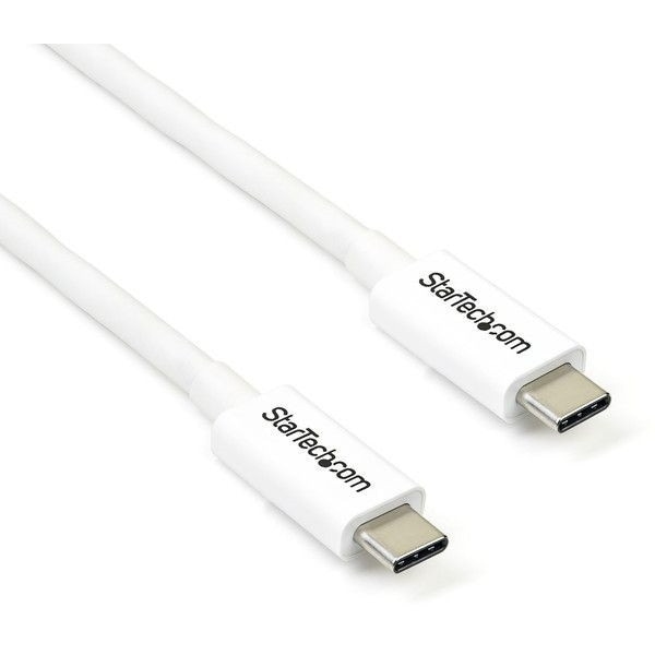 TBLT3MM2MW ホワイト [Thunderbolt3ケーブル 2m / 20Gbps / USB Type-C / DisplayPort互換]