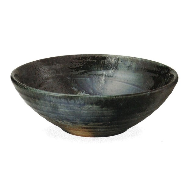 青ビードロ砂つき手洗鉢 14,200円