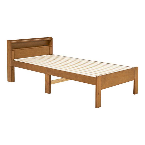 シングルベッド MB-5406S-LBR