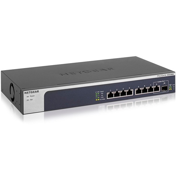 XS508M-100AJS XS508M 10Gx8ポート マルチギガアンマネージスイッチ 56,964円