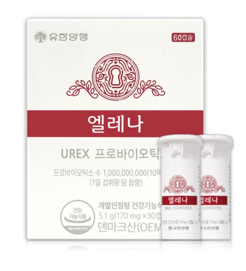 エレナ乳酸菌(60カプセル) 女性専用乳酸菌 韓国女性に人気 女子力UP 6,761円