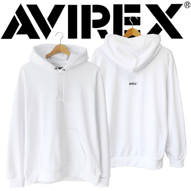 AVIREX アヴィレックス パーカー H.A. PULLOVER PARKA ロゴ刺繍 ワンポイント ポケット プルオーバー ミリタリー ビンテージ アメカジ カジュアル 783-2231013
