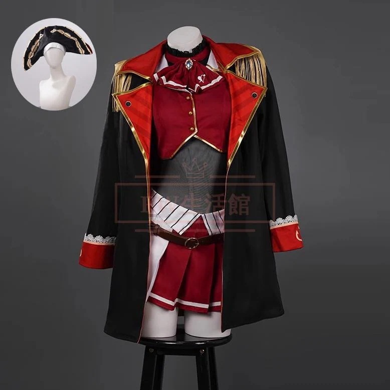 バーチャルアイドル hololive Vtuber 宝鐘マリン コスプレ衣装 コスチューム cosplay イベント演出服アニメ変装仮装 ハロウィン 14,706円