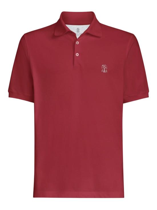BRUNELLO CUCINELLI Men T-Shirts ME8548788 CKH22 Red