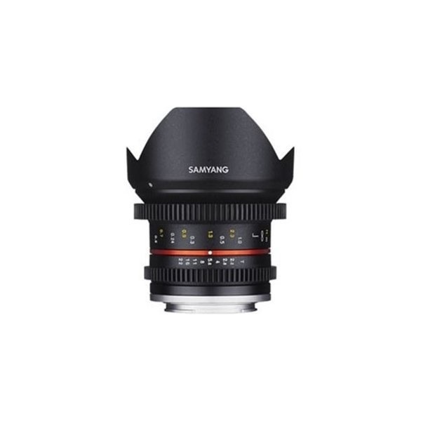 愛用 交換レンズ SAMYANG CINE Xマウント CSFUJIFILM NCS T2.2 12mm 単焦点レンズ 愛用 交換レンズ SAMYANG CINE Xマウント CSFUJIFILM NCS T2.2 12mm 単焦点レンズ