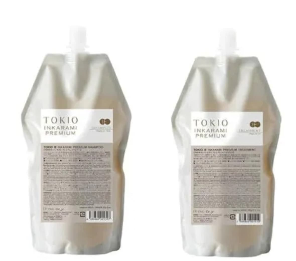 TOKIO トキオ IE プレミアム インカラミ シャンプー700ml トリートメント700g セット