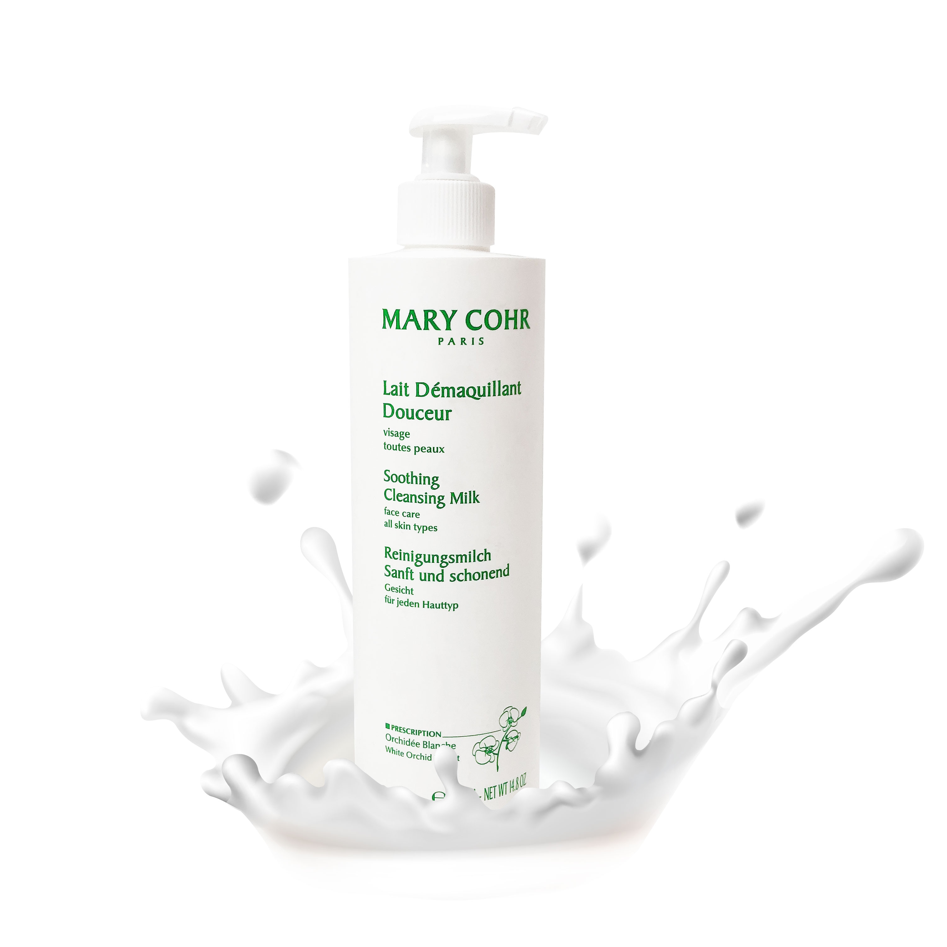 マリコスーディングクレンジングミルク200ml/ 500ml + マスクパックをプレゼント