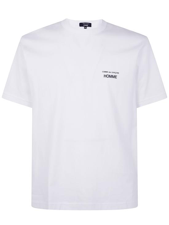 COMME DES GARCONS Men Tops HP T101 0513 WHITE