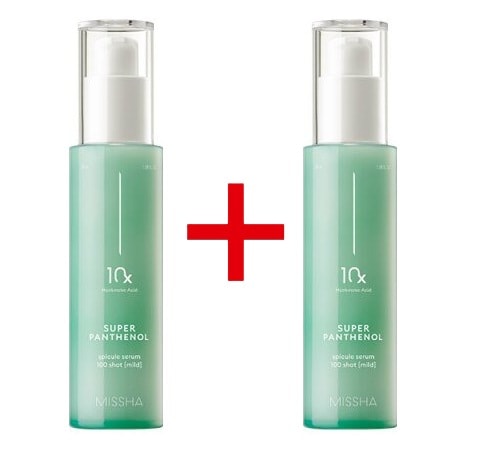 スーパーパンテノールスピキュルセラム 100ショット マイルド 50ml+50ml