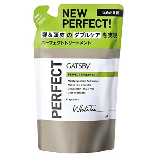 GATSBY(ギャツビー) パーフェクトトリートメント つめかえ用 [ 頭皮ケア 保湿 ] [ メンズ リンス コンディショナー ]