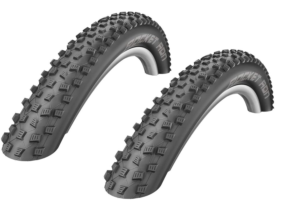 2本セット SCHWALBE(シュワルベ) ROCKET RON ロケットロン 29x2.10(54-622) フォールディングタイヤ Addix Performance Line MTB [並行輸入