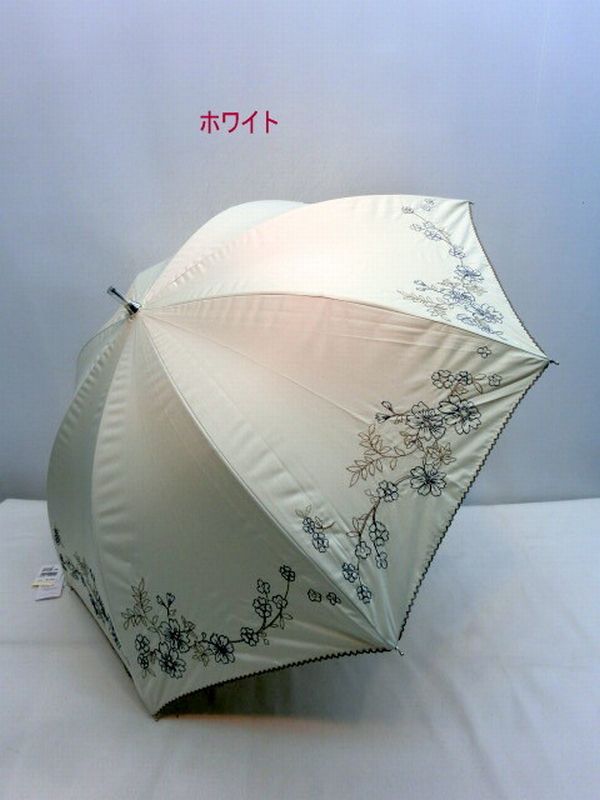 １着でも送料無料 長傘 レディースファッション ファッション小物 傘 晴雨兼用傘 婦人 雨晴兼用 スライド式 全天候型 折りたたみ傘