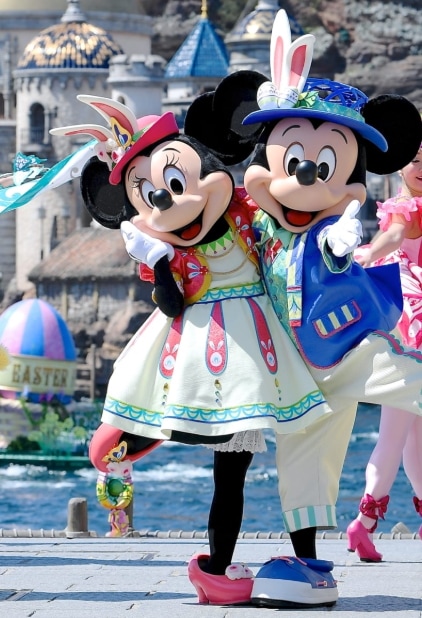 東京ディズニーシー（TDS） Tip-Topイースター ミッキー レプリカ衣装 コスプレ衣装