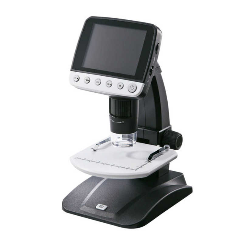 サンワサプライ　デジタル顕微鏡　LPE-06BK