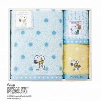 スヌーピー バス/ウォッシュタオルセット TT84403054 4086-056