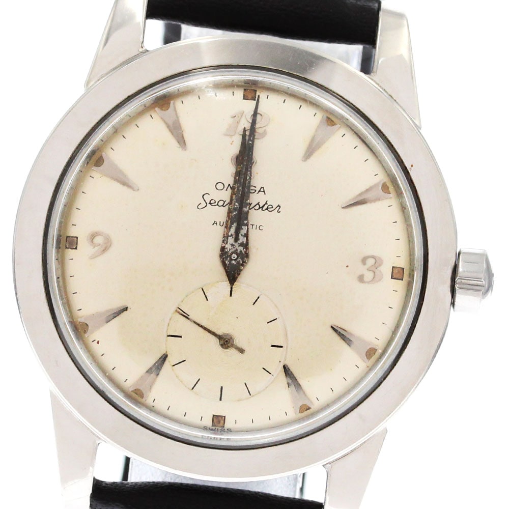 ジャンク オメガ OMEGA 2576-3C cal.342 ハーフローター 自動巻き メンズ _844235【中古】