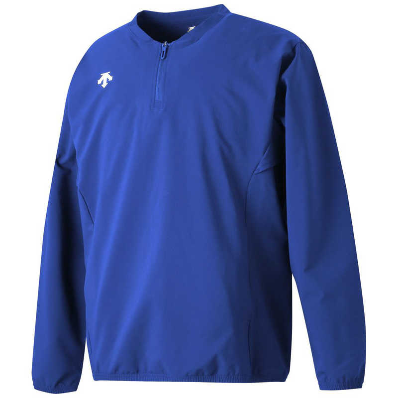 デサント　DESCENTE 長袖 ストレッチジャケット ブルー XO DB5SJK42M 【返品交換不可】　DB5SJK42M_25SS