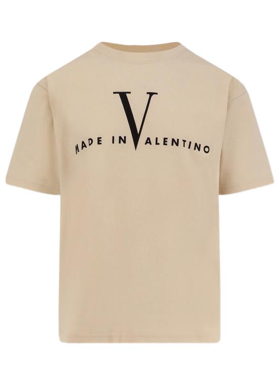 VALENTINO GARAVANI Men T-Shirts 8V3MG16PBAQ QT3 White