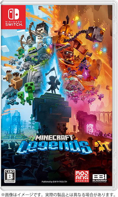 他サイト： マイクロソフト Microsoft Nintendo Switchソフト Minecraft Legendsの商品画像