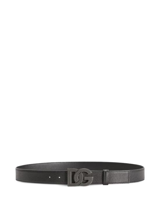 DOLCE & GABBANA Men Belts BC4943AG651 8B956 Black