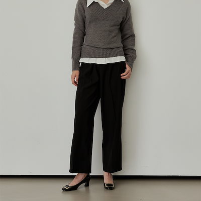 新品　sunflowerワイドツイストワークトラウザー　リンス　定価65700円 新品 sunflowerワイドツイストワークトラウザー リンス 定価65700円