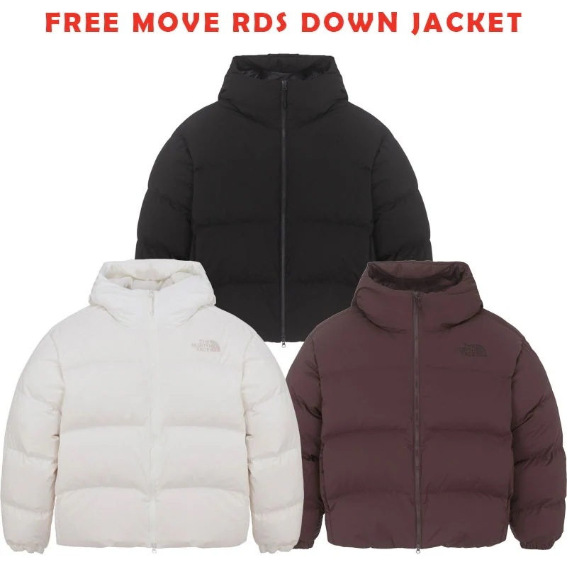 韓国正規品保証 関税負担なし NJ1DQ52J FREE MOVE RDS DOWN JACKETデイリー 基本 着装 男子 女子 人気 韓国 ファッション 男女共用 アウトドア
