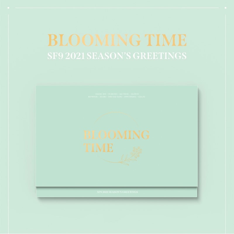 [ell41] SF9エスエフナイン-2021シーズングリーティングBLOOMINGTIME