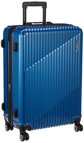 [エース] スーツケース クレスタ エキスパンド機能付 06318 93.0L 67cm 4.8kg 06318 15 ブルー