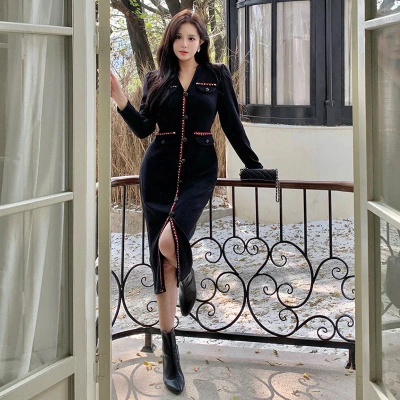 タイト ワンピース レトロ ドレス フランス風 同窓会 メガ割 パーティー フォーマル XL-5XL 成人式 セクシー おしゃれ 大きいサイズ お呼ばれ 演奏会 卒業式 キャバ 着やせ