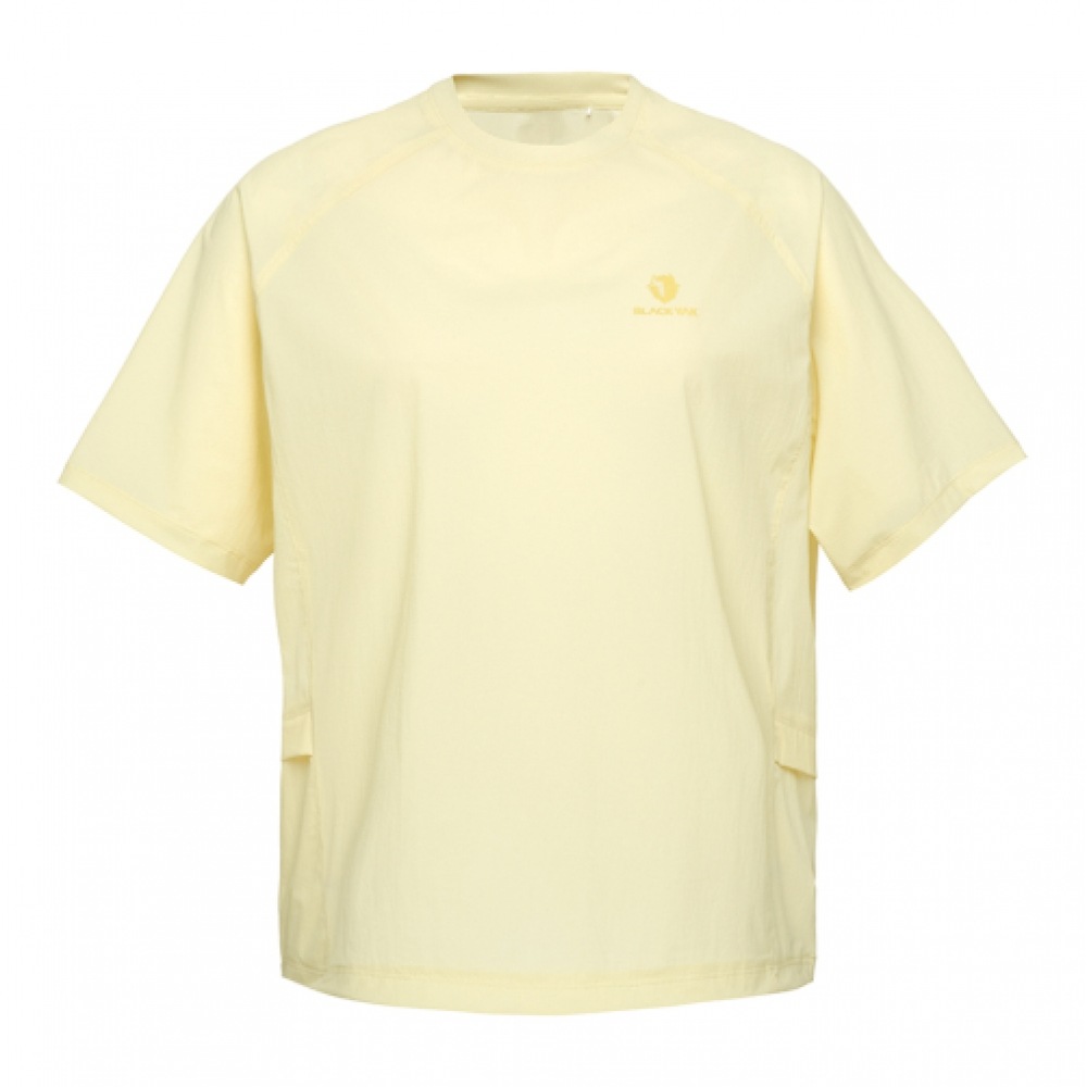BLACKYAK 女性用エアロフレッシュ A ポケット半袖Tシャツ #2_LY