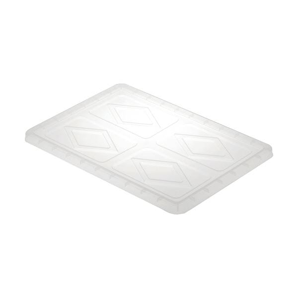 （まとめ）サンコープラスチック フードテナー No.1020共通 フタ クリア 1個 本体別売 10セット