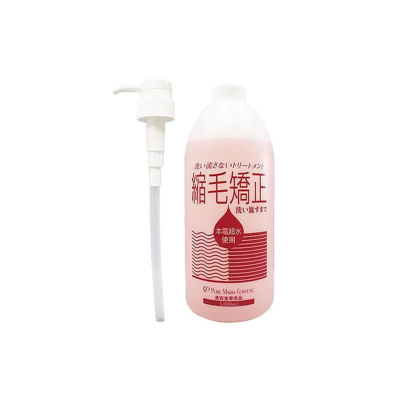 【3日以内発送】日本ケミコス 縮毛矯正ジェル 1000ml