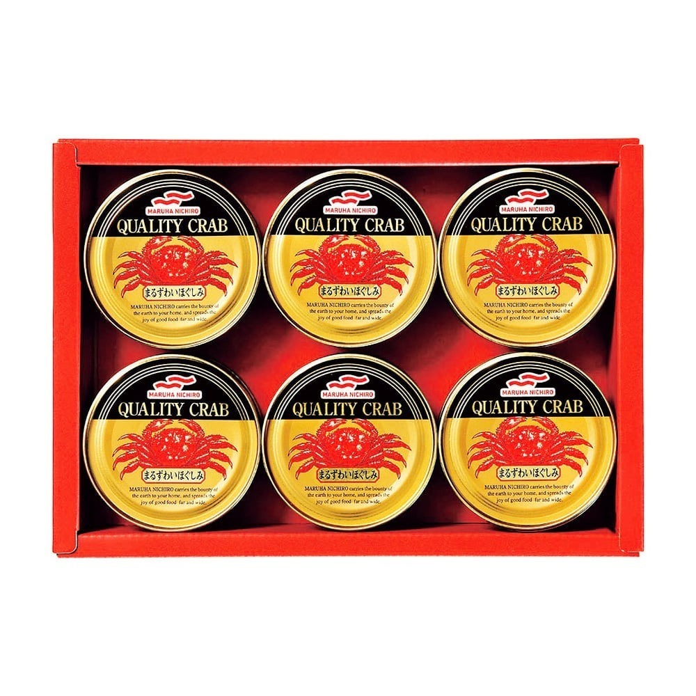 かに缶セット MZ-5 倉出 FUJI