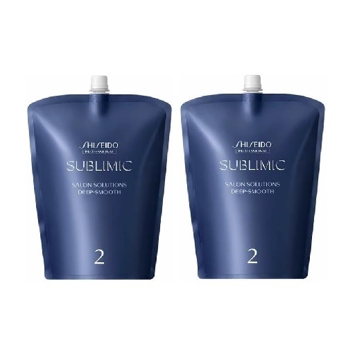資生堂プロ サブリミック サロンソリューション ディープスムースa 1800g ×2セット
