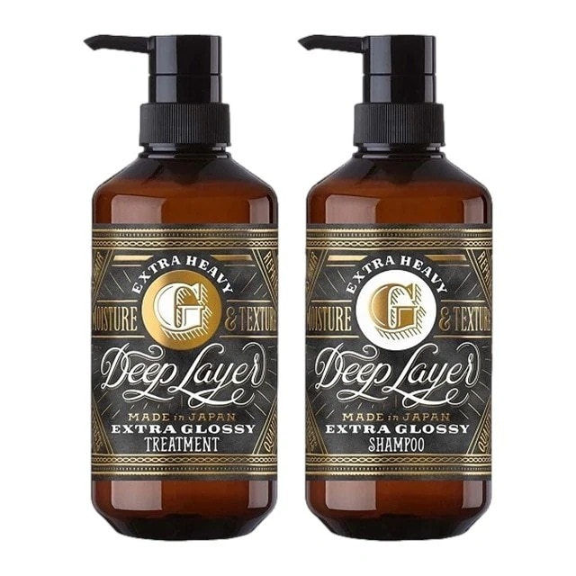 [国内正規品]ExG シャンプー +トリートメントセット 500ml+470g コンディショナー　まとまり　おさまり　ダメージケア　暴走毛　うねり　ハイダメージ毛