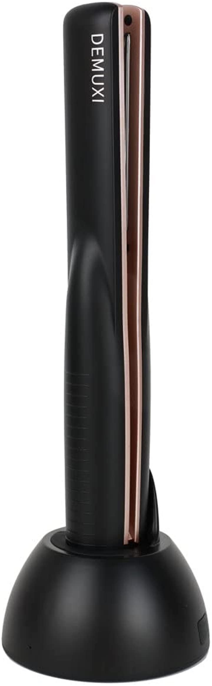 超音波 ヘアトリートメント コードレス 超音波トリートメント トリートメント浸透促進 ヘアダメージ補修 ヘアケア 1MHz 青色LED 浸透率アップ トリートメント導入器( Black) 10,764円