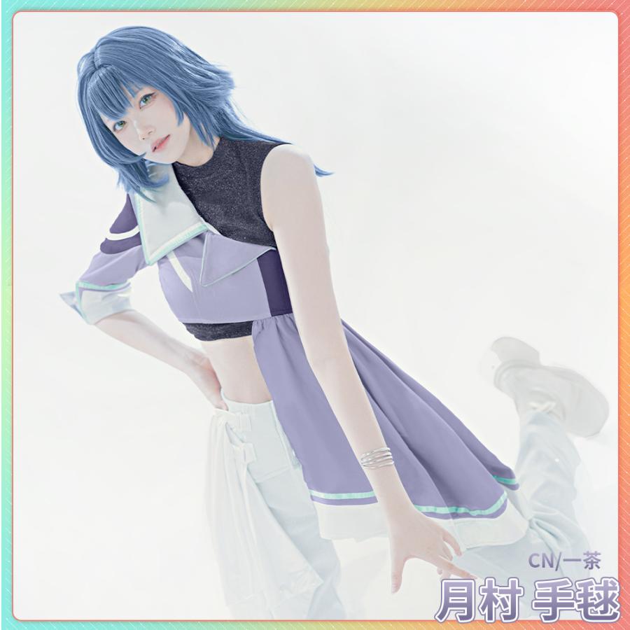 [2026今年も登場]在庫品　学園アイドルマスター　月村手毬　雨上がりのアイリス　コスプレ衣装
