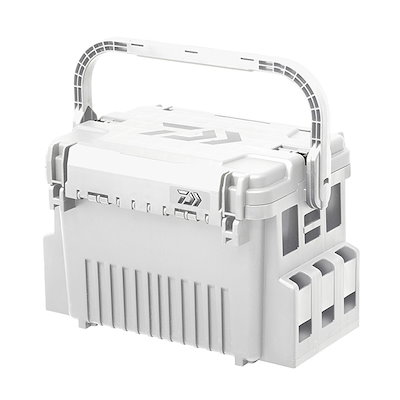 他サイト： ダイワ TB4500HS タックルボックス TB4500HS (シャインホワイト) 03501552ダイワの商品画像