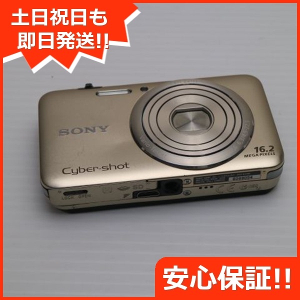 美品 Cyber-shot DSC-WX30 ゴールド SONY デジカメ 72
