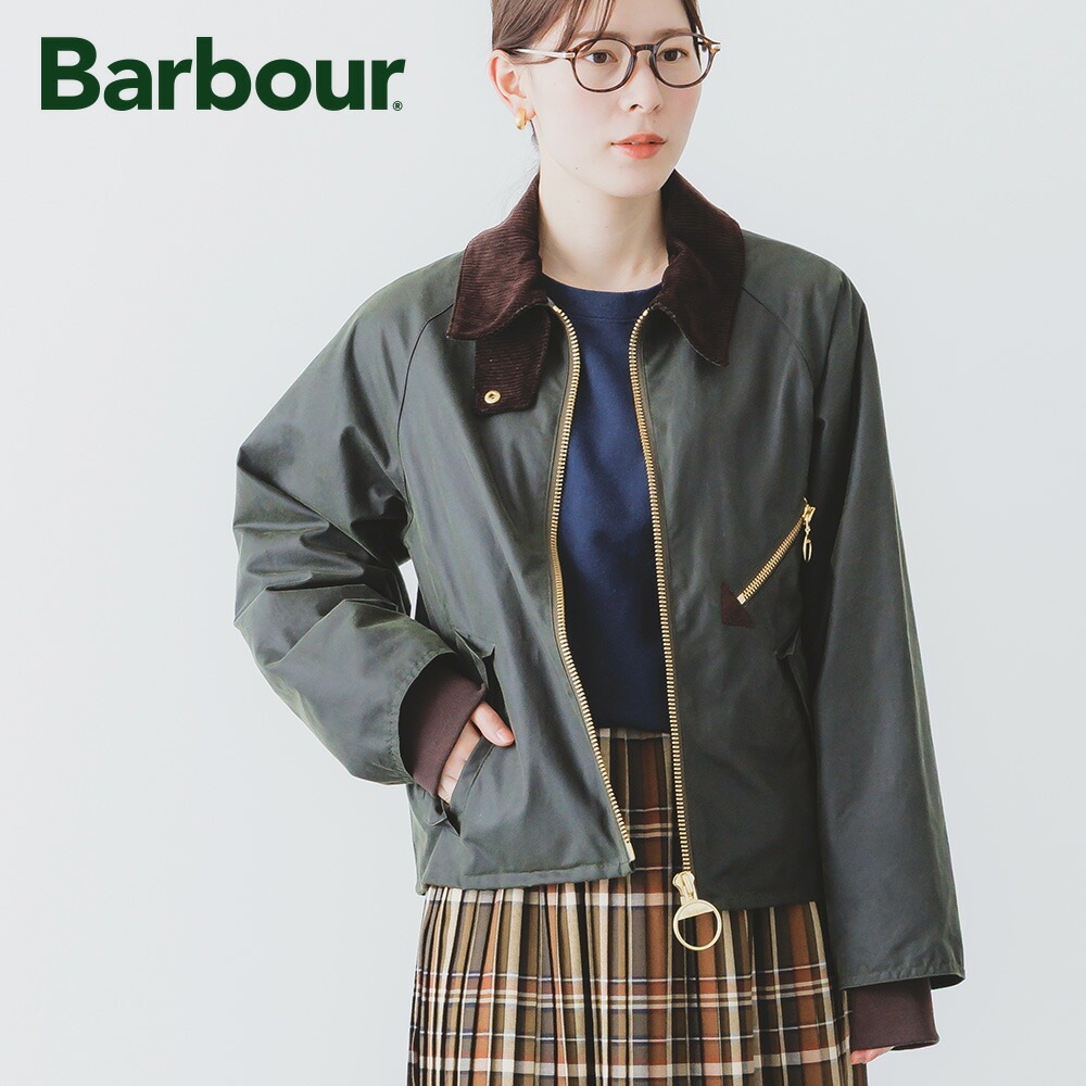 【2025秋冬】Barbour（バブアー） ARLENE WAX JACKET アーリーン ワックス ジャケット LWX1482 ブルゾン ワックスコ