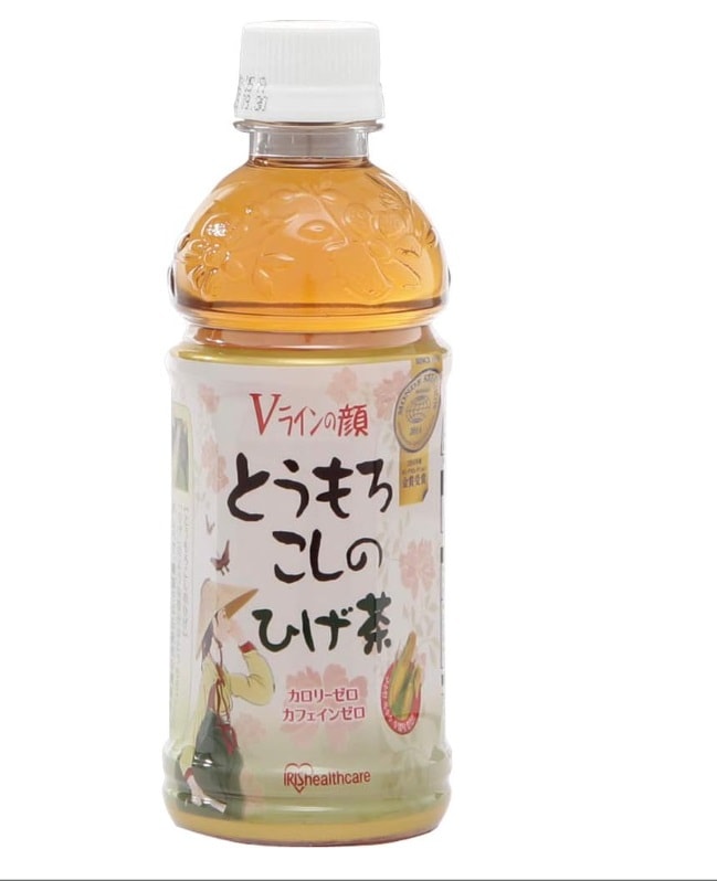 アイリスオーヤマ とうもろこしのひげ茶 コーン茶 340ml 　40本 デカフェノンカフェイン