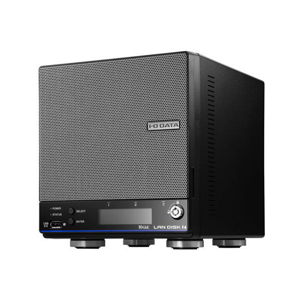 アイ・オー・データ機器 Trend Micro NAS Securityインストール済み LinuxベースOS搭載 法人向け2ドライブNAS 4TB