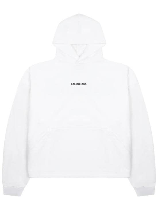 BALENCIAGA Women Tops 818433 TRVJ39040 White