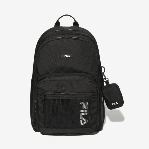 [FILA] ニューモア バックパック (FS3BPH1302X_BLK)