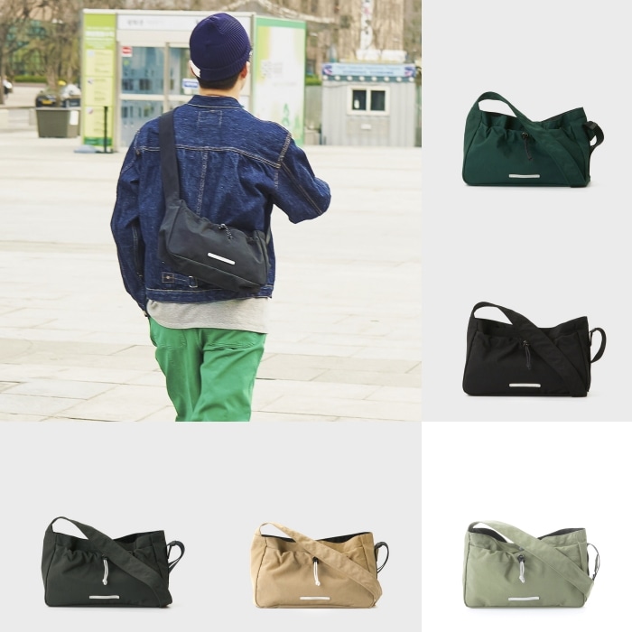 【RAWROW】 STRING CROSS BAG 750 ep2 : 5COLORS